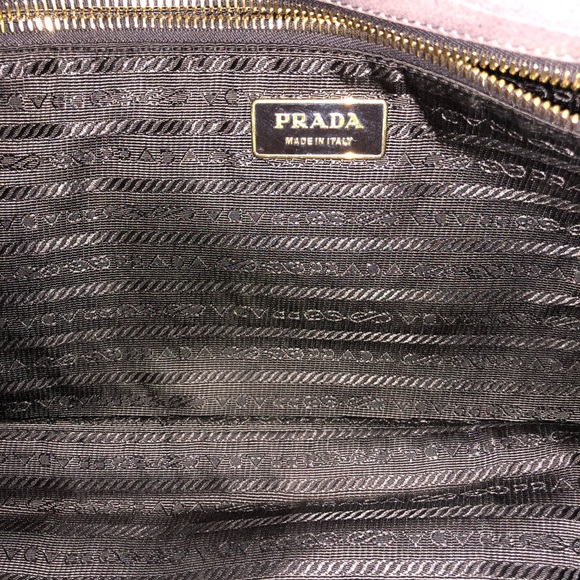 Authentic Prada two-toned Oversized Clutch - Picture 3 of 3